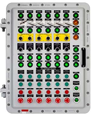 Взрывозащищенные шкафы по схеме заказчика