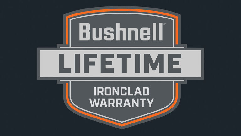 Значок пожизненной железной гарантии Bushnell