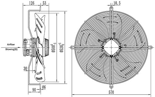 размеры YWF4E-500B standard.jpg