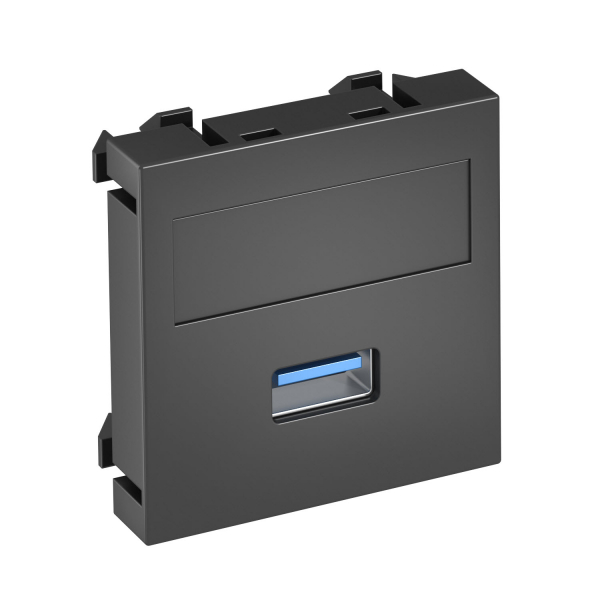 Розетка мультимедийная USB 3.0 A