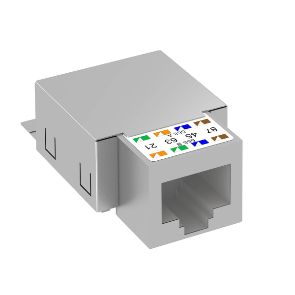 Разъем RJ45 категория 5e экранированный (FTP)