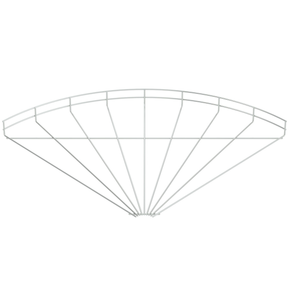 Угловая секция 90° 55x600 мм