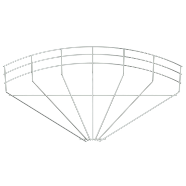 Угловая секция 90° 105x400 мм