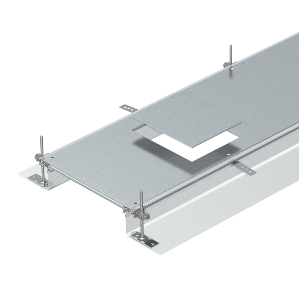 Секция кабель-канала OKA-G для GES6 2400x400x40–140 мм