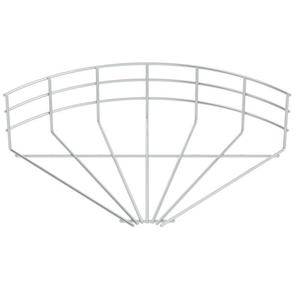 Угловая секция 90° 105x300 мм