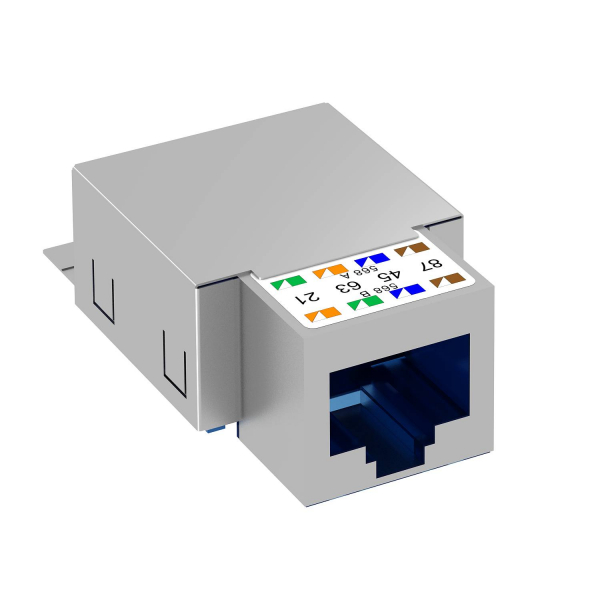 Разъем RJ45 категория 6 экранированный (FTP)