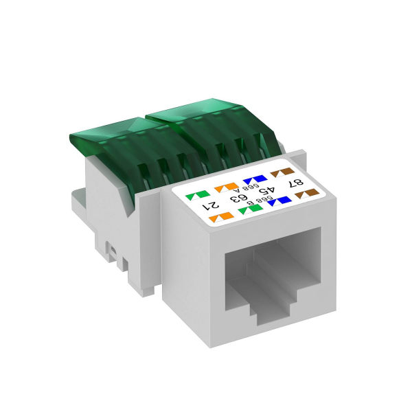 Разъем RJ45 категория 5e неэкранированный (UTP)