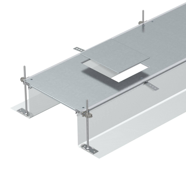 Секция кабель-канала OKA-G для GES6 2400x400x40–240 мм