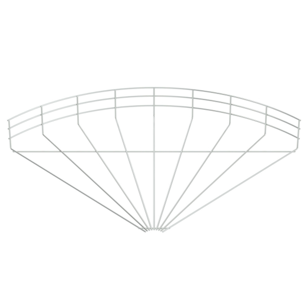 Угловая секция 90° 105x600 мм