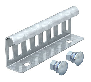 Продольный соединитель кабельного лестничного лотка 49x150 мм