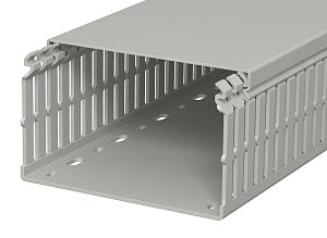 Кабель-канал перфорированный LKV N 75x125x2000 мм