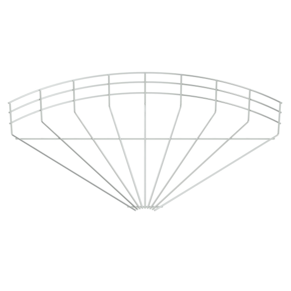 Угловая секция 90° 105x500 мм