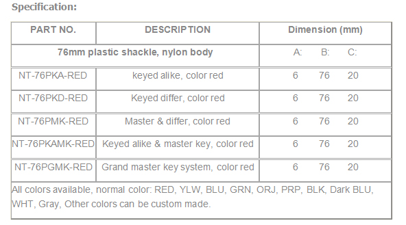 NT-76P SIZE