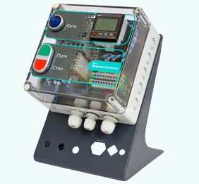 Пульт управления на стойке ВИБРОТЕХНИК