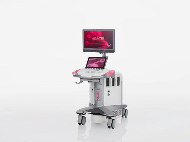 ACUSON S1000 Ultrasound System, HELX Evolution with Touch Control