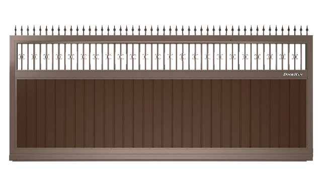 Откатные ворота