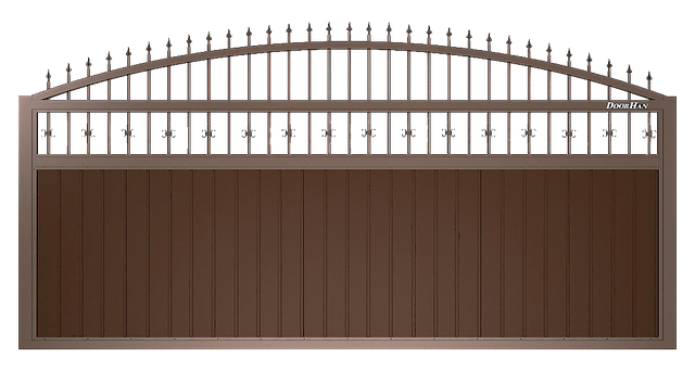 Откатные ворота