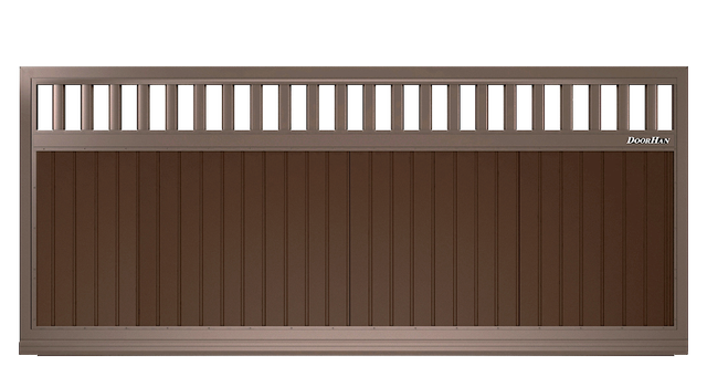 Откатные ворота