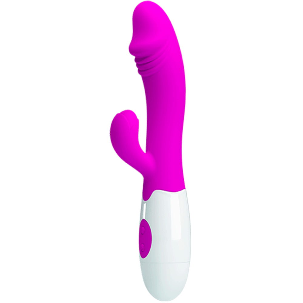 Вибратор-кролик Baile Pretty Love Snappy BI-014173, лиловый