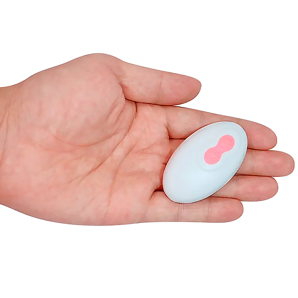 Вибратор для пар FLAMINGO фиолетовый