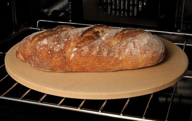 Пекарский камень для хлеба