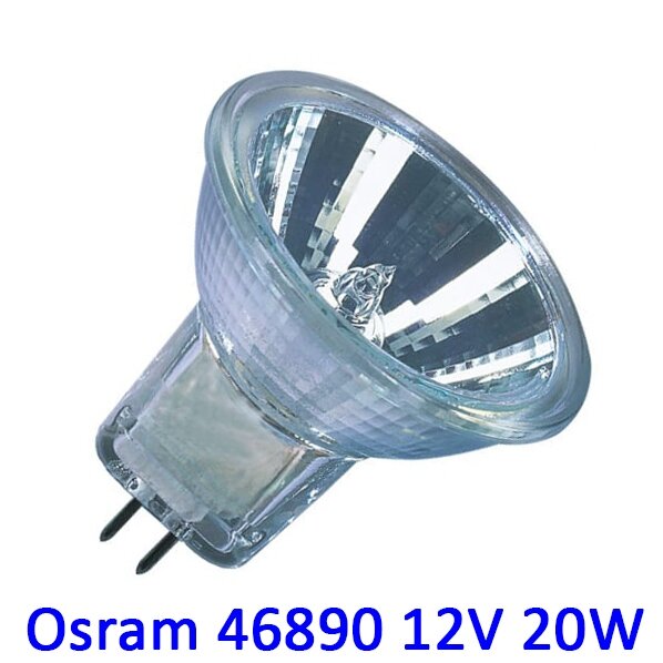 Лампа галогенная Osram DECOSTAR, 46890 12V 20W (4 000 ч)