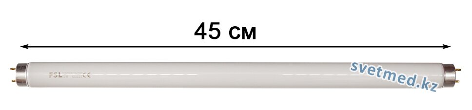 Лампа люминесцентная белая T8 30W G13