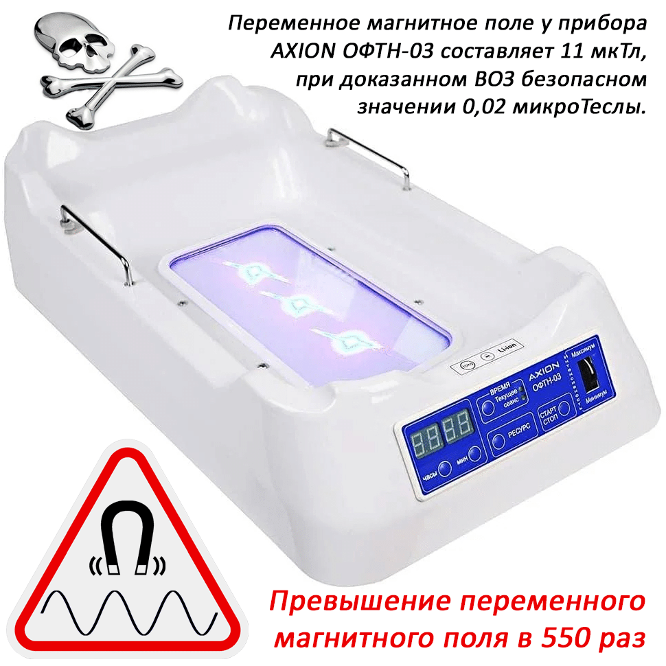 Лейкемия - рак крови. ОФТН-03-«Аксион»
