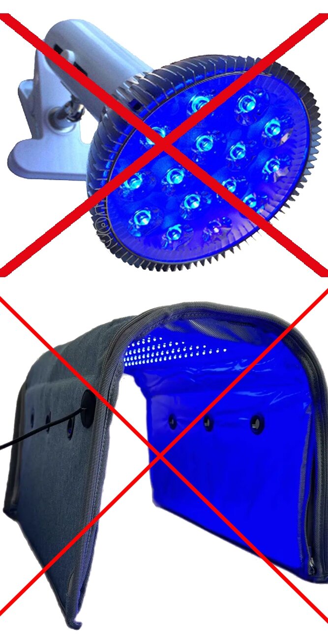 Запрет использования точечных светодиодов в фотолампах