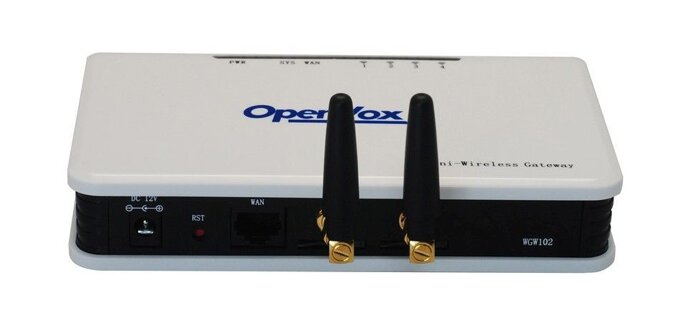 VoIP-GSM-шлюз OpenVox WGW1002G