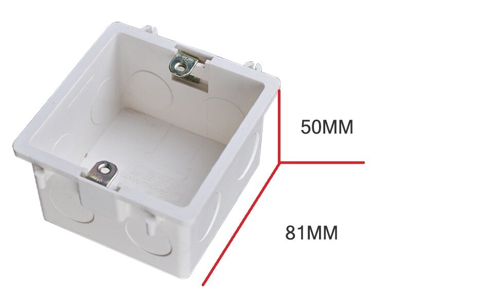 монтажная коробка 86 х 86