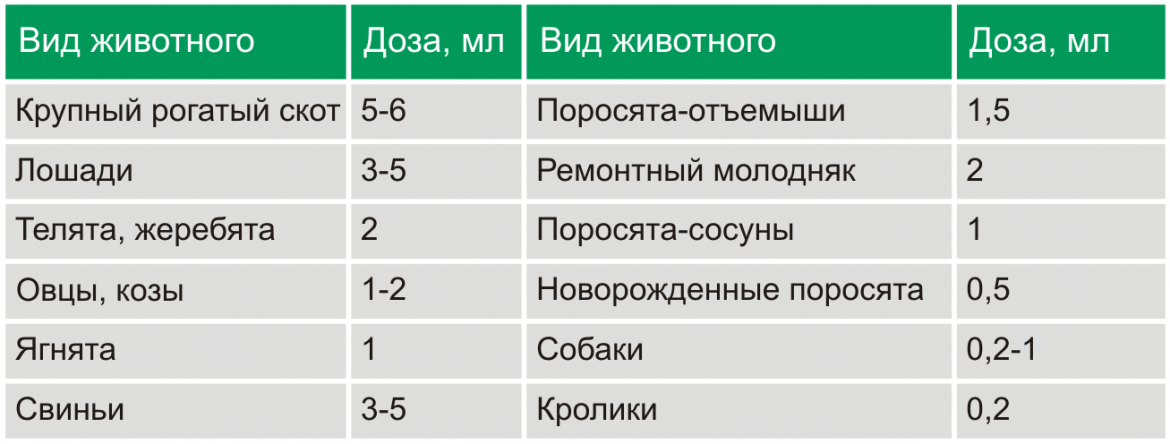 Тетравит фото, Дозировка и способ применения