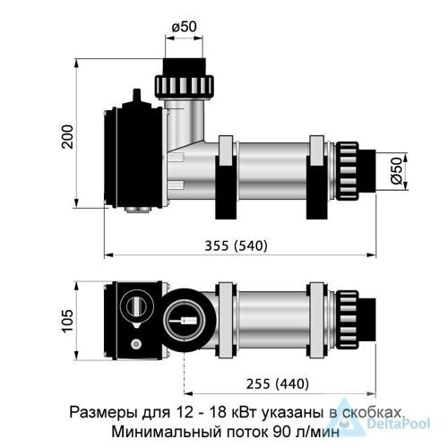 Электронагреватели &quot;Pahlen&quot; Aqua compact 3-18кВт, Швеция - фото pahlen-plastik.jpg