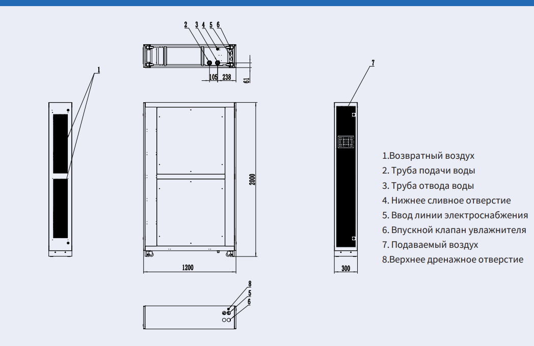 кондиционер NTSS CW25C1