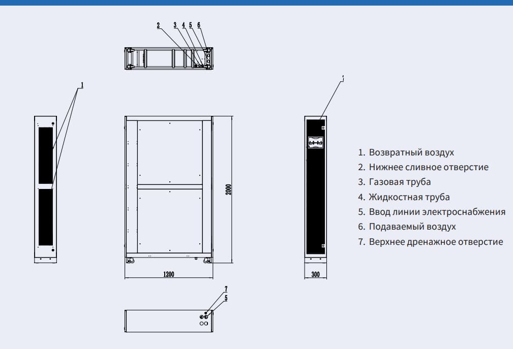 кондиционер NTSS DX12/24V1C1